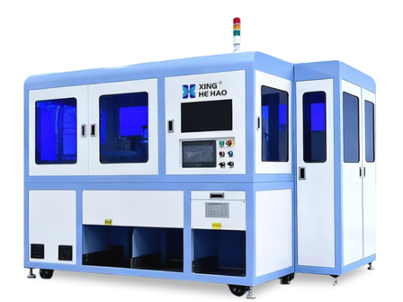Automatic Dual-Disk Testing Equipment